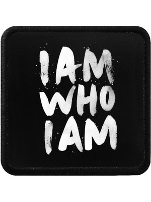 BlackBörk I Am Who I Am Logolu