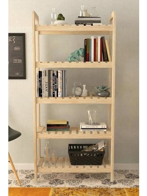 BRK Design Sade ve Şık Ahşap Gardırop