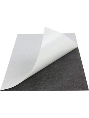 Yapışkanlı Tabaka Mıknatıs Magnet 0,4 mm Kalınlık 61X101 cm