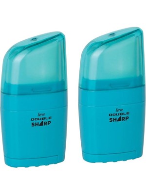 Dblsharp Sılgılı Kalemtıras Mavı 2lı
