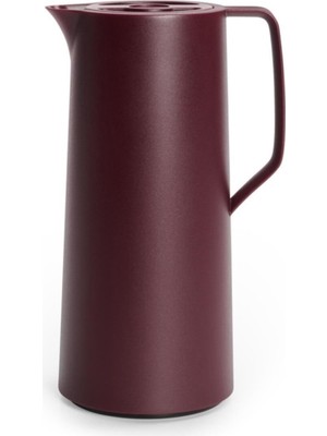 Tefal Motiva İçecek Termosu 1 Litre Bordo Plastik Malzeme ile Ergonomik Tasarım