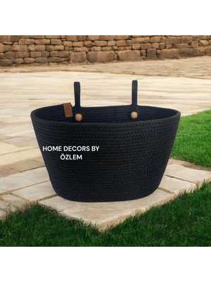 Çok Amaçlı Hasır Sepet, Düzenleyici, 30X20CM, Şık ve Kullanışlı