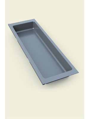 Mutfak Çekmece Içi Tek Bölmeli Kepçelik-Kaşıklık 16CMX48CM(BOYDAN 4cm Kesilebilir)