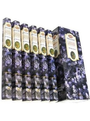 Precious Lavender Tütsü Çubukları Lavanta Kokar. Yüksek Kaliteli Tütünden 120 Çubuklu Paket