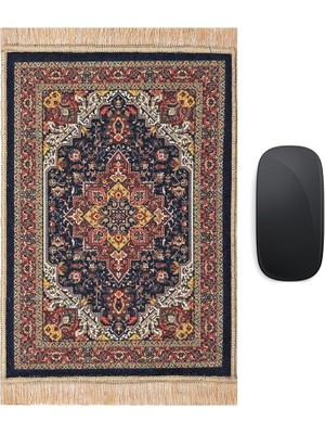 Royal Rain Store Dekoratif Küçük Halı Mousepad