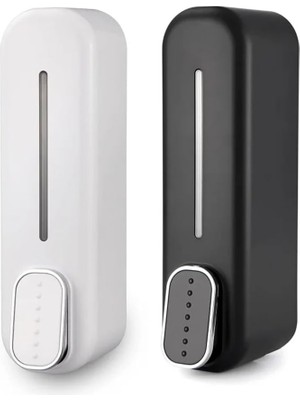 Royal Rain Store ml Kapasiteli Manuel Sıvı Sabunluk Basmalı Model Duvara Monte Şık Tasarım Sabunluk Manuel 1450