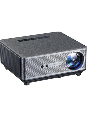 Royal Rain Store Ace K1 Projeksiyon Cihazı, 1080P Fhd, 650 Ansl, Otomatik Odak ve Düzeltme, Wi-Fi 6 & 5g, 15W Hoparlör, Bluetooth 5.0, 150 Inç