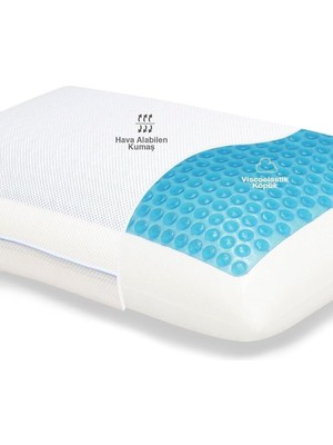 Royal Rain Store Serinleten Ortopedik Tombul Jawes Jelli Visco Yastık