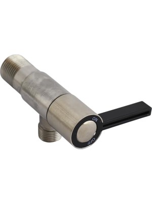 Royal Rain Store Ara Musluk Metal Aç Kapa Vanalı Metal Taharet Musluğu Sağlam Wc Klozet Flex Bağlantı Aparat