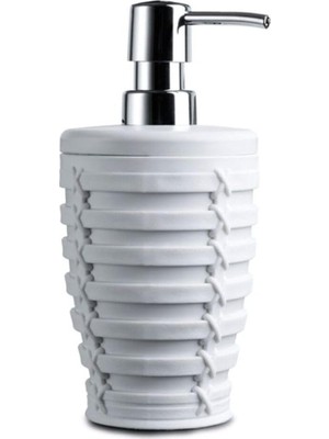 Royal Rain Store Palm Sıvı Sabunluk, Beyaz