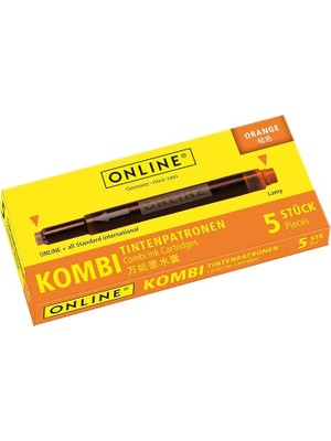 Royal Rain Store Combi Cartridge Orange