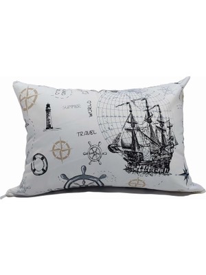 Royal Rain Store Ev Tekstil Yastık Kılıfı (2ADET) 50X70CM YK-170