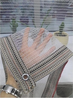 Royal Rain Store Balkon Filesi 2x3 Metre Kedi Filesi Kuş Filesi Kuş Önleme Filesi Balkon Ağı Koruma