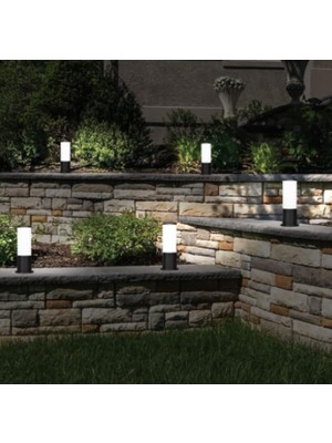 Royal Rain Store Zita Kule 29 cm Bahçe Yer Duvar Üstü Aydınlatma Armatürü E27