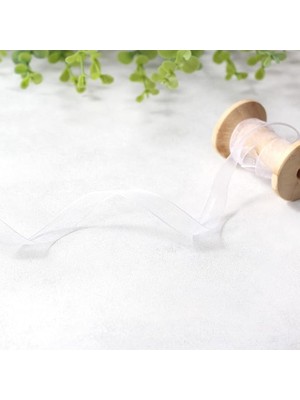 Royal Rain Store Organze Kurdele, 20 Metre Beyaz