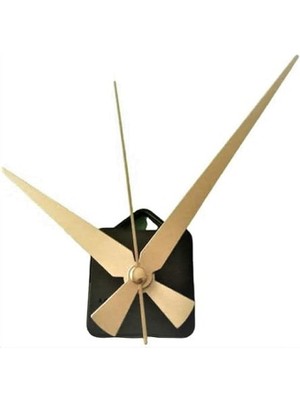 Royal Rain Store 22 mm Uzun Şaft Akar Sessiz Saat Mekanizması Askılı EXIZNM384