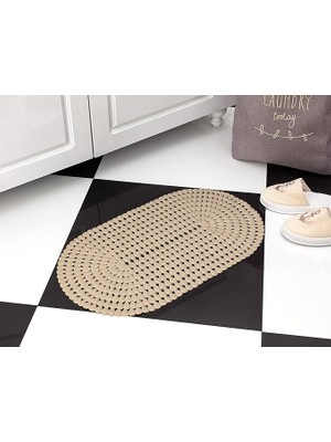 Royal Rain Store Coco 1KPASS0177092 Gordes Küvet Kaydırmazı, Soft Bej