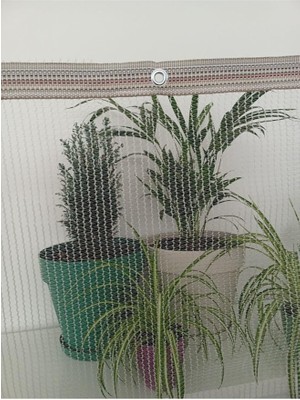 Royal Rain Store Balkon Filesi 1,5x4 Metre Kedi Filesi Kuş Filesi Koruma Filesi Dolu Filesi Güvenlik Filesi