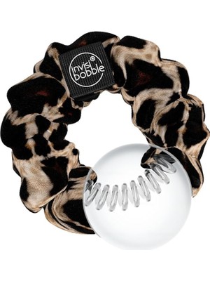 Royal Rain Store Sprunchie Saç Tokası - Purrfection - Kadife Leopar Desen