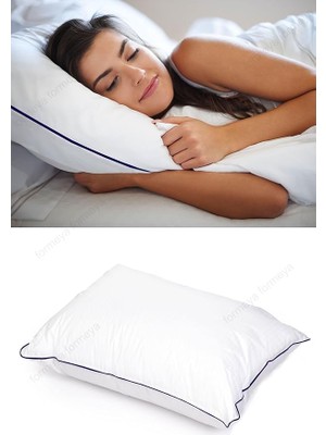 Royal Rain Store Climate Nano Jel Yastık 50 * 70 CM%100 Pamuk Dış Kumaş 1100 Gram