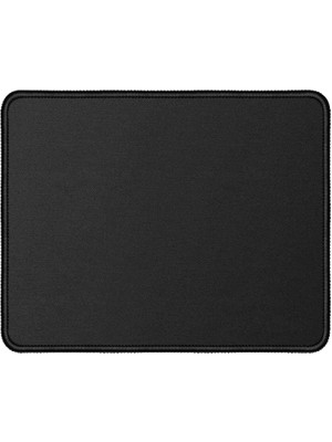 Game-X Dikişli Kaymaz Tabanlı Suni Deri Mouse Pad 29X24 cm Siyah Renkli Özel Tasarım
