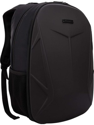 Royal Rain Store BP-IT300 Gladiator Serisi 15.6" Uyumlu Notebook Çantası - Siyah