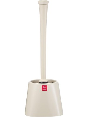 Royal Rain Store Marıeta Tuvalet Fırçası, Gövde Opak Bej, Sap Opak Bej, M-E20-09-09