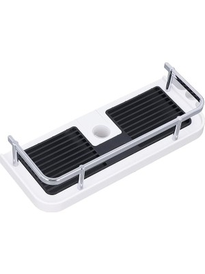 Royal Rain Store Duş Başlığına Kolayca Takılabilen Çok Amaçlı Banyo Organizeri - Dayanıklı Şampuan ve Sabunluk Rafı