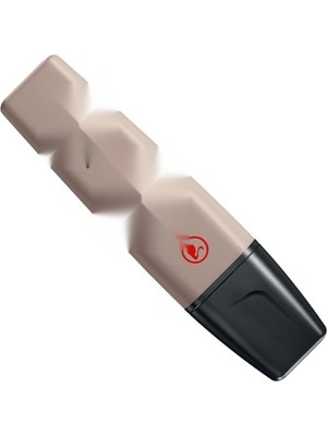 MarkEntegra Koyu Gri Fosforlu Kalem - Vurgulayıcı 2'li Set