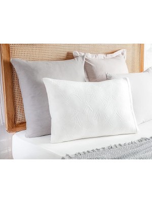 Royal Rain Store Coco Elodie Visco Yastık - Beyaz