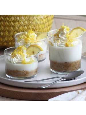 Cam Kahvaltı Kasesi 6'lı, 240 Ml, Tatlı ve Çerezler Için Şık Set