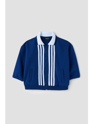 GB Baby Bg Store Erkek Bebek Lacivert Eşofman Üstü