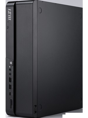 MSI PRO DP80 A14G-004EU Intel Core i5 14400 16GB 512GB SSD Windows 11 Pro Siyah Mini PC