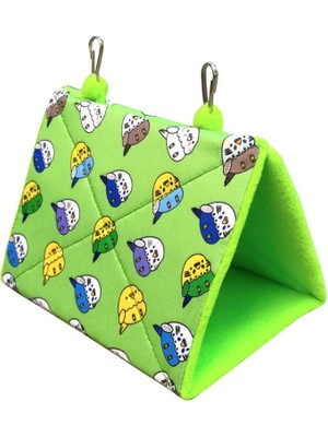 Royal Rain Store Arkadaşım Muhabbet Kuşu Yuvası Uyku Hamağı Çadırı Yeşil