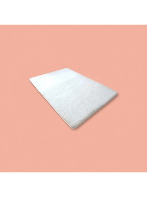 Balat Halı Raschel Yumuşak Peluş Halı 150 x 380 cm Düz Tema Kaymaz Taban Yıkanabilir Özellikler