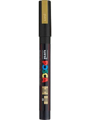 Royal Rain Store Pc-3m Su Bazlı Poster Markörü, Altın