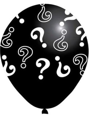 Royal Rain Store Marifetlerim - Cinsiyet Belirleme Balonu 12 Inch 5 Adet