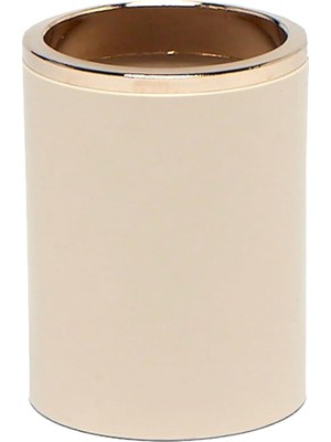 Royal Rain Store P.nova, Lenox Diş Fırçalık Beyaz-Altın Renk