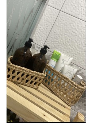 Çiftli Çok Amaçlı Mutfak ve Banyo Organizer Seti