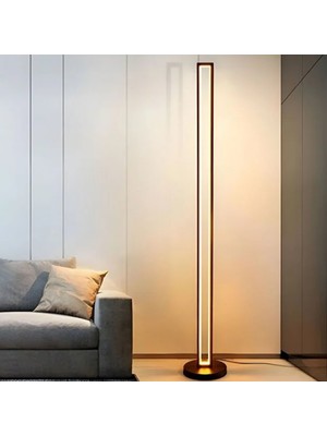 Ronisu Aydınlatma Modern Dikdörtgen LED Lambader