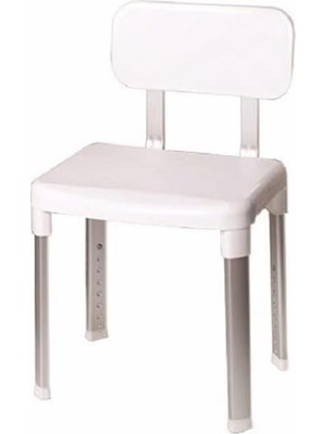 Royal Rain Store Cappadocia Sırt Destekli Banyo Sandalyesi, Maks. 130 kg Kapasite, 34 x 45 x 52.5 Cm, Çok Renkli (M-KV20-01)