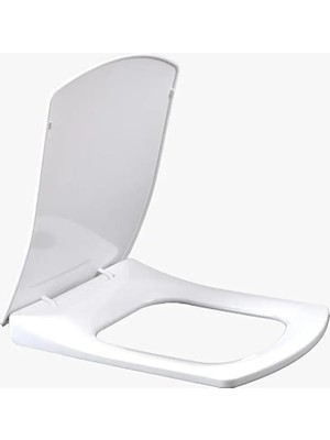 Royal Rain Store Kapağı Karen,nero,basic Model Sök Tak Özellikli Soft Kare Klozet Kapak