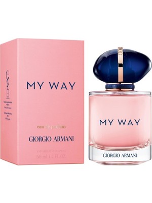 Giorgio Armani My Way EDP 50 ml Kadın Parfüm Çiçeksi Koku Hediye Seçeneği