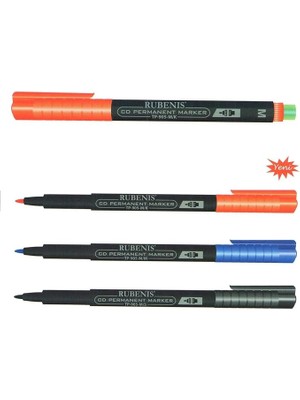 Royal Rain Store Asetat Kalemı M Sıyah 12 Lı TP-905