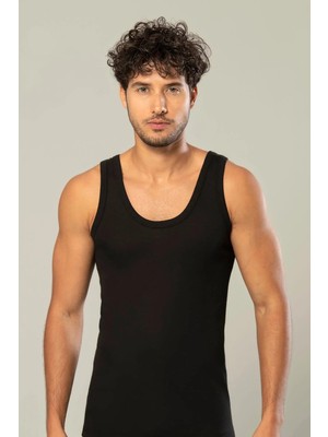 ERDEM1550 Gold Erkek Siyah Atlet