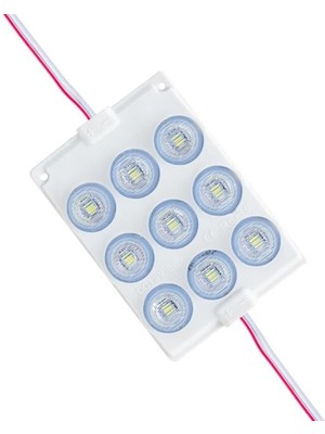 Indispensablely 12 Volt 0.6 Watt Soğuk Beyaz Flaşlı Yanıp Sönen Modül LED