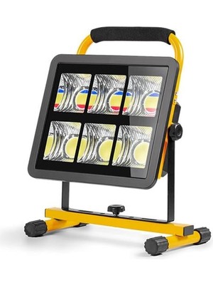 Indispensablely MX-W865C Çok Fonksiyonlu Şarjlı Projektör Lambası