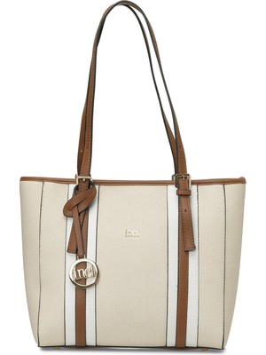 İnci Inci Incı Trıss 6fx Bej Kadın Omuz Çantası