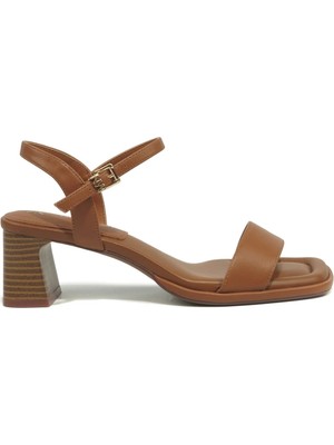 Nine West Nadrınn 6fx Taba Kadın Comfort Sandalet