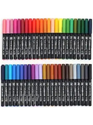 Zig Fudebiyori Brush Pen Fırça Uçlu Kalem Seti 36 Renk